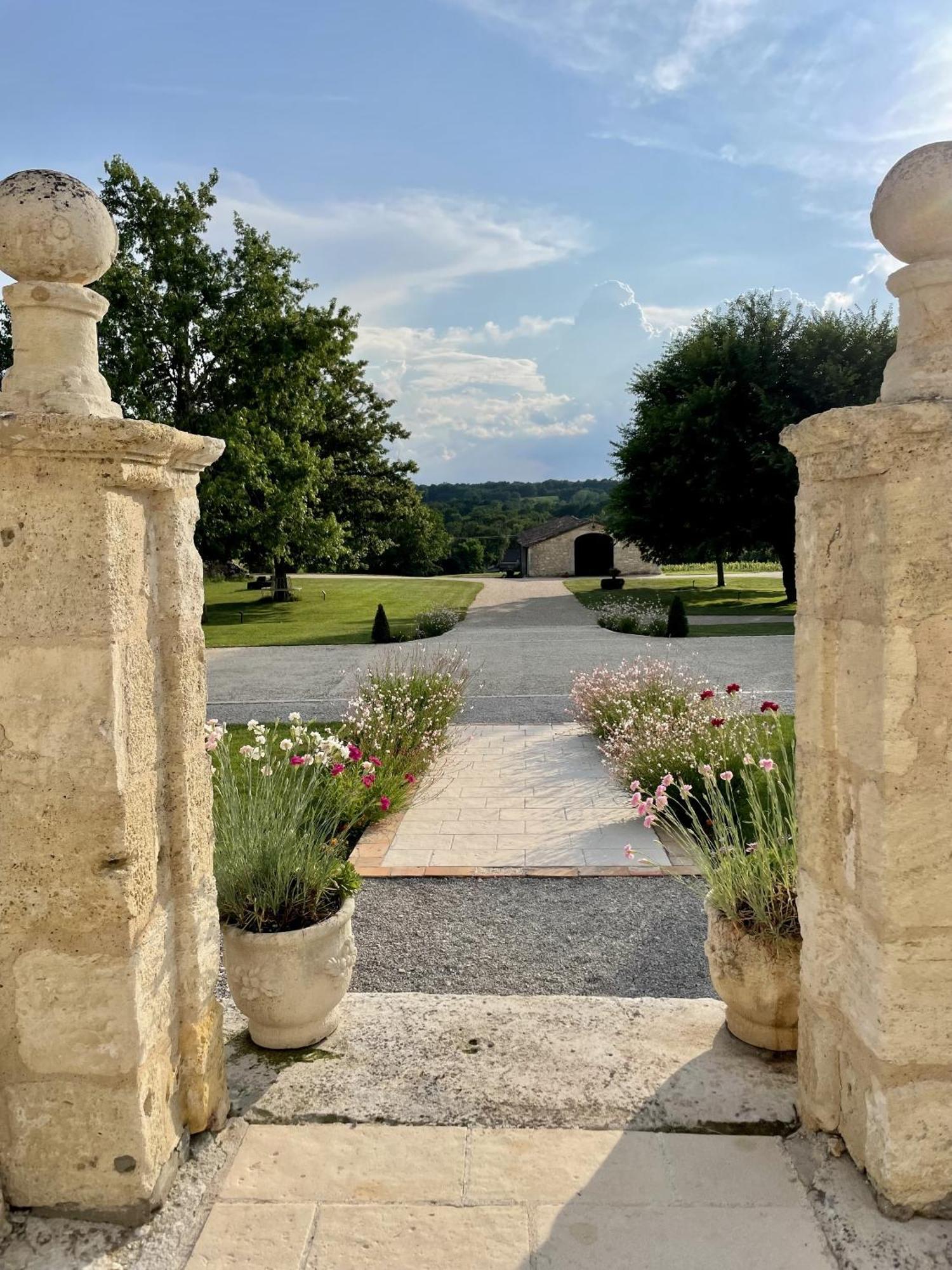 Chateau Masburel Fougueyrolles Esterno foto