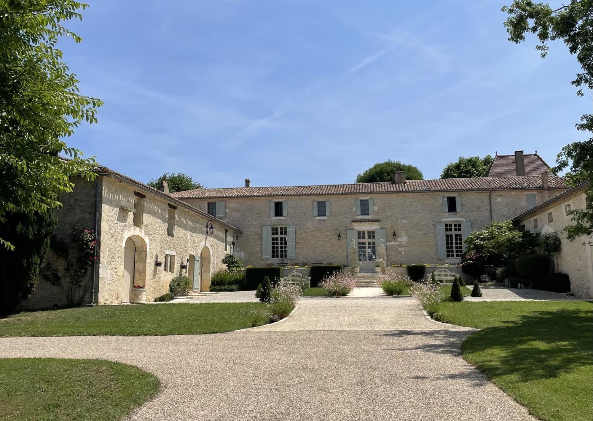 Chateau Masburel Fougueyrolles Esterno foto