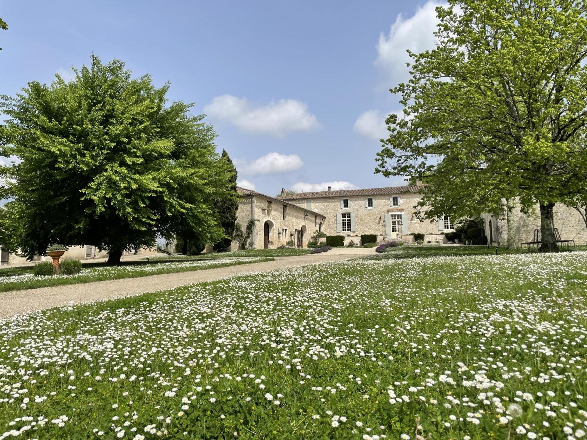 Chateau Masburel Fougueyrolles Esterno foto