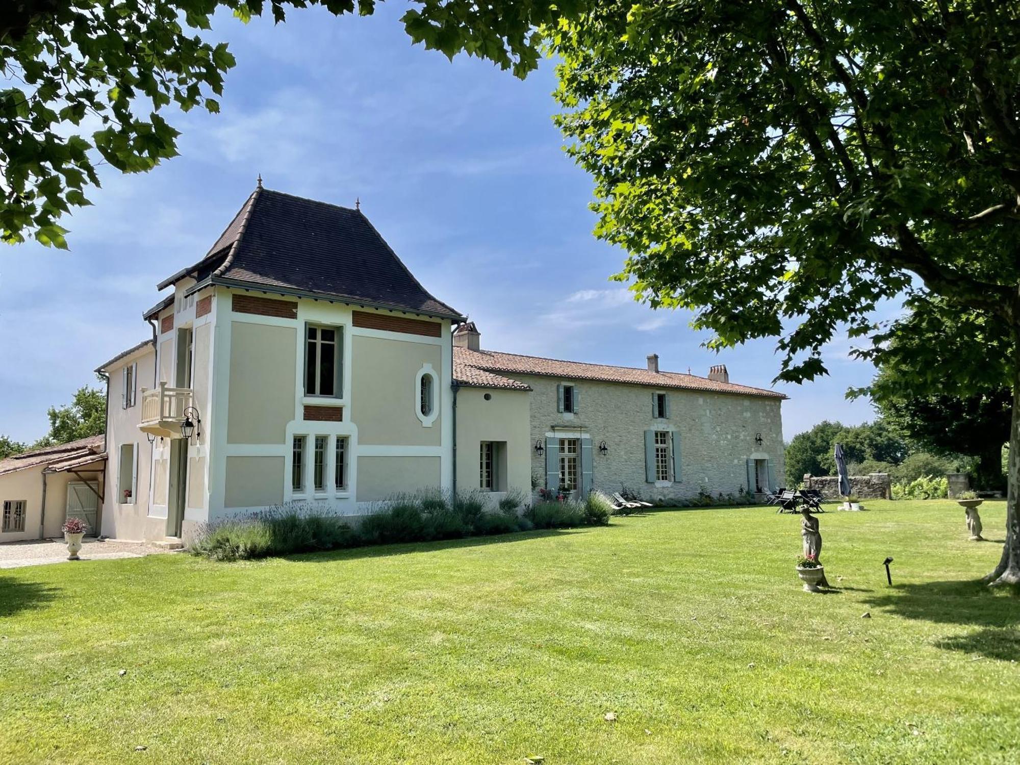 Chateau Masburel Fougueyrolles Esterno foto